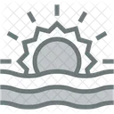 Day Climate Sun Icon