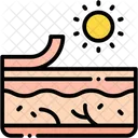 Day Light Dermatology Icon