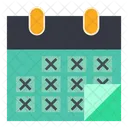 Day Calendar Date Icon