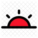Day Sunrise Morning Icon