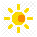 Day Night Sun Icon