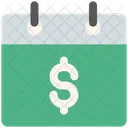 Calendar Day Pay Icon