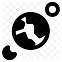 Day Night Moon Night Icon