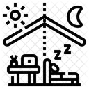 Day Night Working  Icon