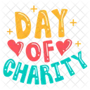 Day of charity  Icon