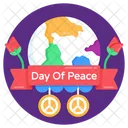 Day Of Peace  Icon