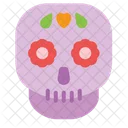 Day Of The Dead Icon