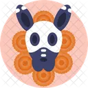 Dia De Muertos Day Of The Dead Mexican Icon