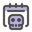 Day Of The Dead Dia De Muertos Mexico Icon