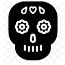Day Of The Dead Mexican Celebration Icon