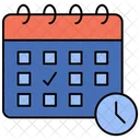 Day Planner Day Organization Icon