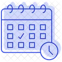 Day Planner Day Organization Icon