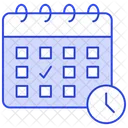 Day Planner Day Organization Icon