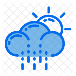 Day Rain  Icon