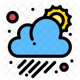 Day Rain  Icon