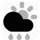 Day Rain Rain Weather Icon