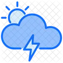 Cloud Sun Weather Icon