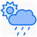 Cloud Rain Weather Icon