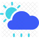 Day Rainy Weather Cloud Icon