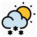 Sky Weather Cold Icon