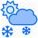 Cloud Snow Weather Icon