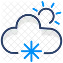 Day Snowfall  Icon