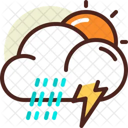 Day Storm  Icon