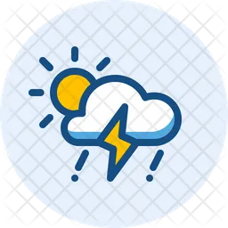 Day Storm  Icon