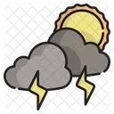Sky Rain Day Icon