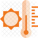 Day Temperature Celsius Icon