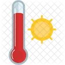Temperature Thermometer Weather Icon