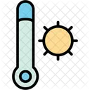 Temperature Thermometer Weather Icon