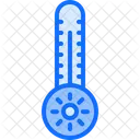 Day Temperature Summer Temperature Thermometer Icon