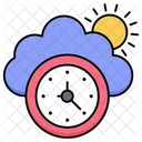 Service Schedule Agenda Icon