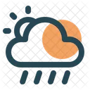 Sun Rain Rainy Icon