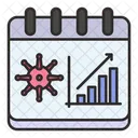 Covid 19 Coronavirus Bacteria Icon