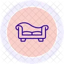 Daybed Furniture Bed Icon