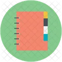 Daybook Diary Notebook Icon