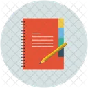 Daybook Diary Notebook Icon