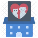 Daycare House Pet Zone Icon
