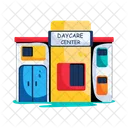 Daycare Center Childcare Center Day Nursery Icon