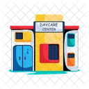 Daycare Center Childcare Center Day Nursery Icône