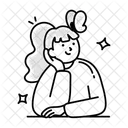 Daydreaming  Icon
