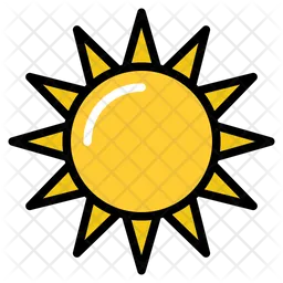 Sun  Icon