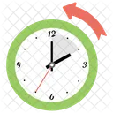 Daylight Saving Time Ends  Icon