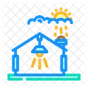 Daylight Sensor Lighting Icon