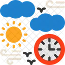 Daytime Daylight Hours Sunlit Icon