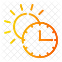 Daytime Afternoon Time And Date Icon