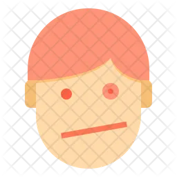 Dazed Emoji Icon