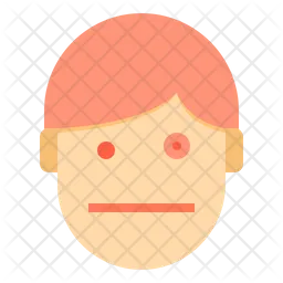 Dazed Emotion Face  Icon